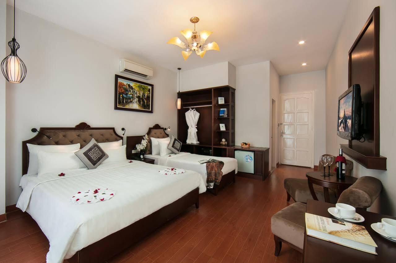 Asia Paradise Hanoi Hotel Exterior photo