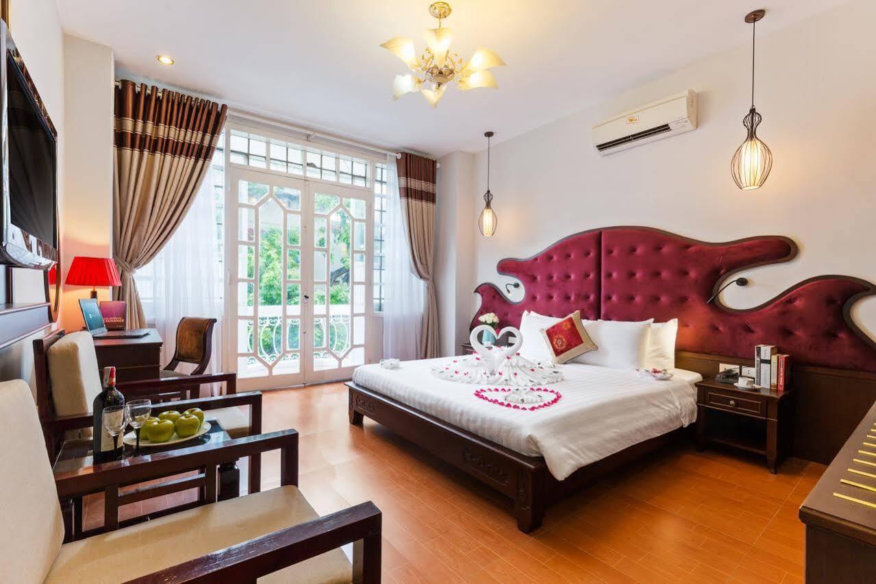 Asia Paradise Hanoi Hotel Exterior photo
